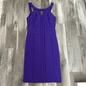 Zara Purple Dress